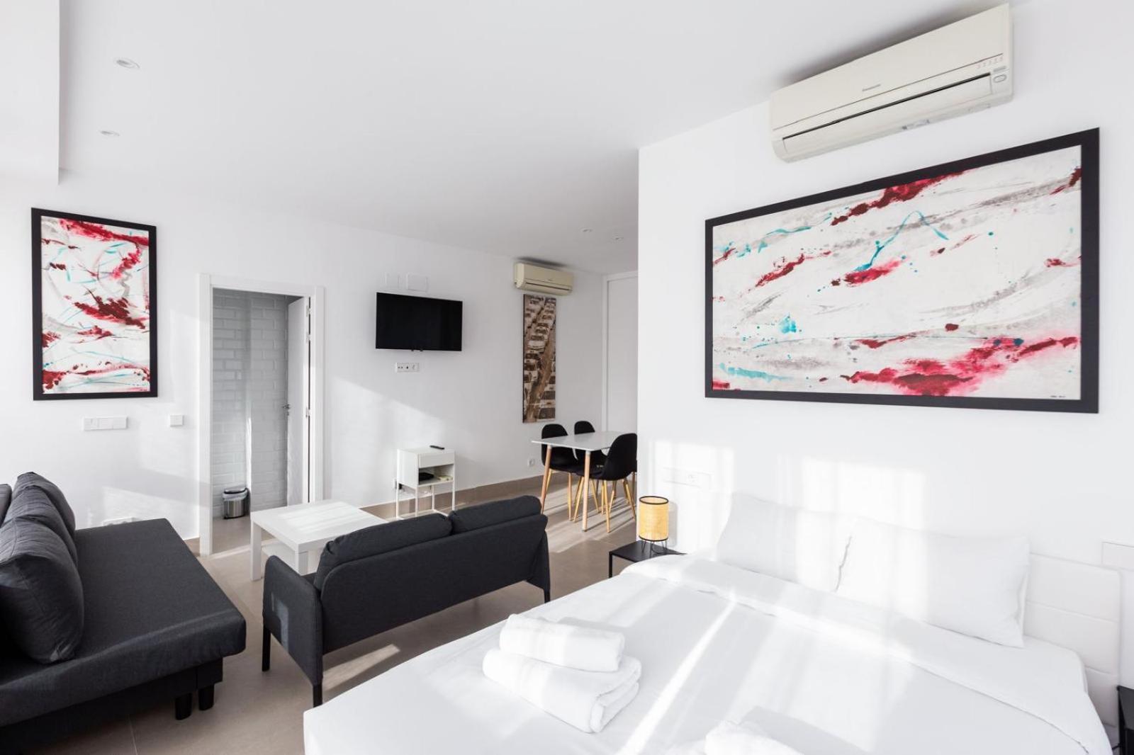 Sunny With Ac In Hortaleza Apartamento
