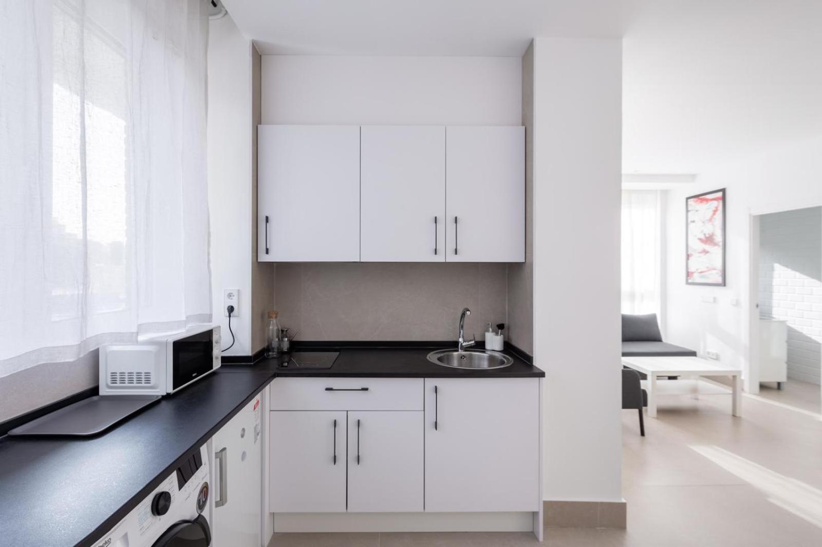 Apartamento Sunny With Ac In Hortaleza *