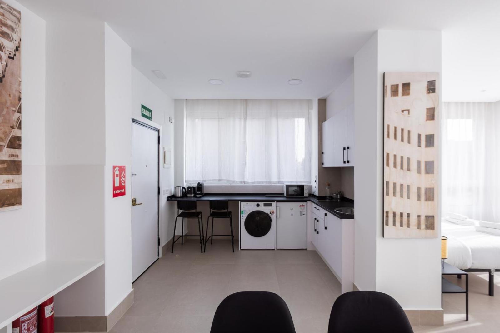 Sunny With Ac In Hortaleza Apartamento Madrid